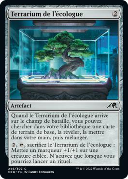 Terrarium de l'écologue - Kamigawa : dynastie Néon