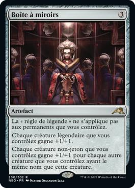 Boîte à miroirs - Kamigawa : dynastie Néon