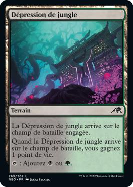 Dépression de jungle - Kamigawa : dynastie Néon