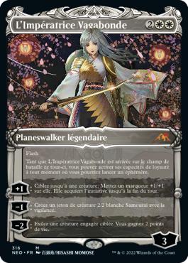L'Impératrice Vagabonde - Kamigawa : dynastie Néon