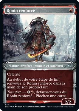 Ronin renforcé - Kamigawa : dynastie Néon