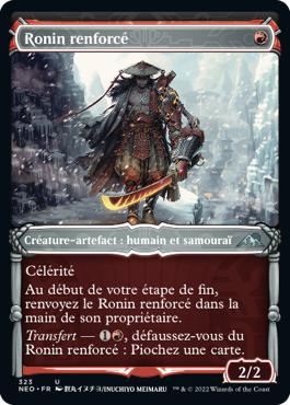 Ronin renforcé - Kamigawa : dynastie Néon