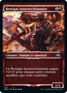 Renégat insurrectionnaire - Kamigawa : dynastie Néon