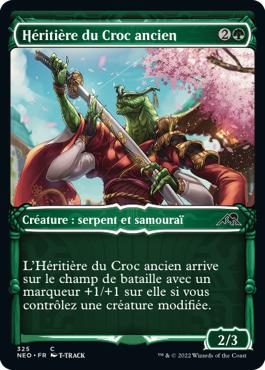 Héritière du Croc ancien - Kamigawa : dynastie Néon