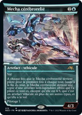 Mecha cérébrorelié - Kamigawa : dynastie Néon