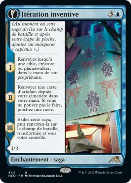 Itération inventive -> Découverte vivante - Kamigawa : dynastie Néon