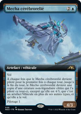 Mecha cérébrorelié - Kamigawa : dynastie Néon