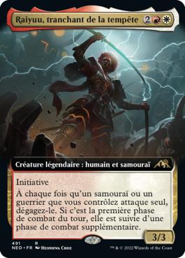 Raiyuu, tranchant de la tempête - Kamigawa : dynastie Néon