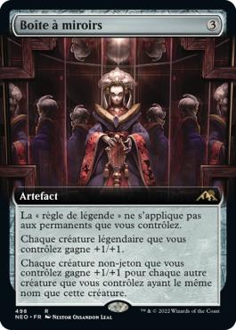 Boîte à miroirs - Kamigawa : dynastie Néon