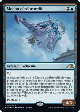 Mecha cérébrorelié - Kamigawa : dynastie Néon