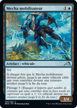 Mecha mobilisateur - Kamigawa : dynastie Néon