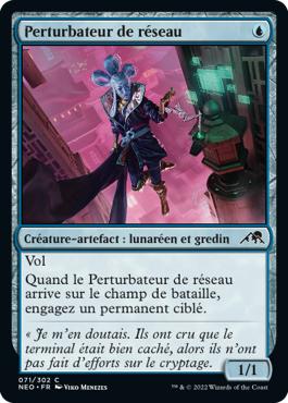 Perturbateur de réseau - Kamigawa : dynastie Néon