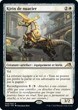 Kirin de nuacier - Kamigawa : dynastie Néon