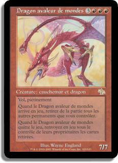 Dragon avaleur de mondes - Jugement