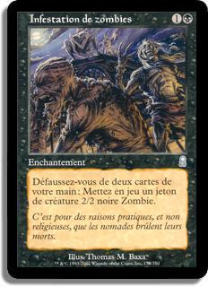 Infestation de zombies - Odyssée