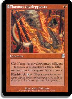 Flammes enveloppantes - Odyssée