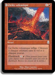 Giclée volcanique - Odyssée