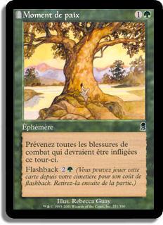 Moment de paix - Odyssée