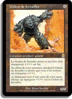 Golem de ferrailles - Odyssée