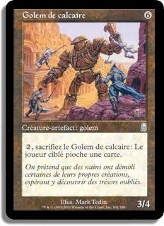 Golem de calcaire - Odyssée