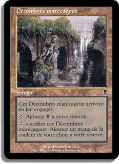 Décombres marécageux - Odyssée