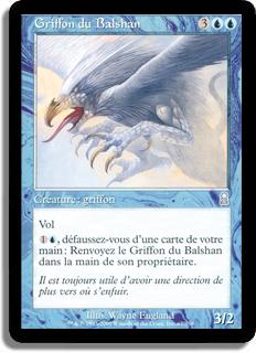 Griffon du Balshan - Odyssée