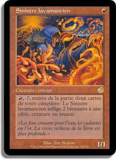 Sinistre lavamancien - Tourment