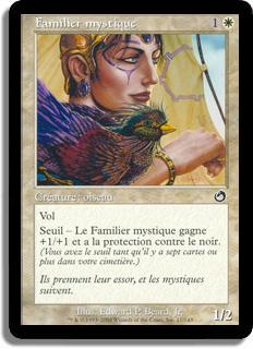 Familier mystique - Tourment