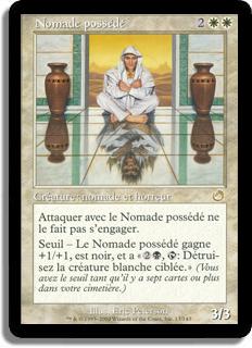 Nomade possédé - Tourment