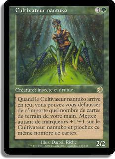 Cultivateur Nantuko - Tourment