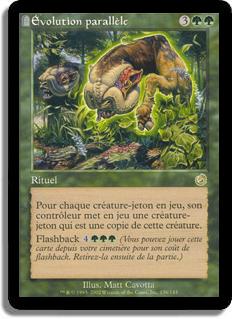 Evolution parallèle - Tourment