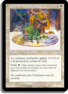 Force de l'isolation - Tourment