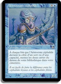 Aristocrate céphalide - Tourment