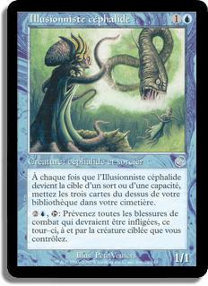 Illusionniste céphalide - Tourment