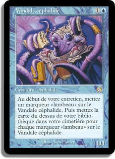 Vandale céphalide - Tourment