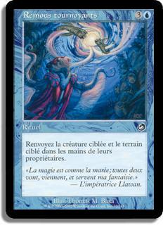 Remous tournoyants - Tourment