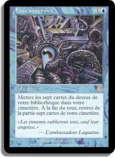 Faux souvenirs - Tourment