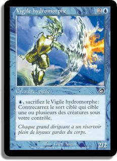 Vigile hydromorphe - Tourment