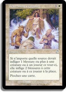 Traitement égalitaire - Tourment