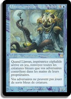 Llawan, impératrice céphalide - Tourment