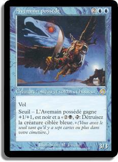 Avemain possédé - Tourment