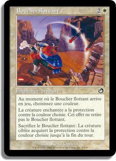 Bouclier flottant - Tourment