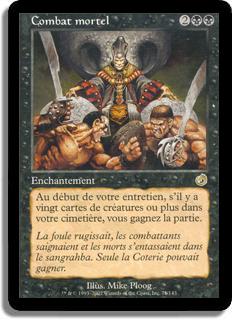 Combat mortel - Tourment