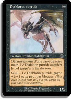 Diablotin putride - Tourment