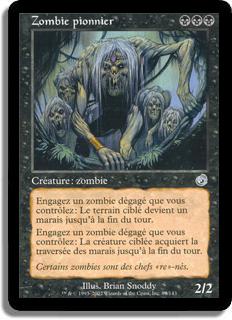 Zombie pionnier - Tourment