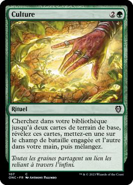 Culture - Tous Phyrexians Commander