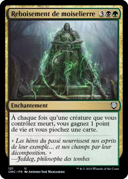 Reboisement de moiselierre - Tous Phyrexians Commander