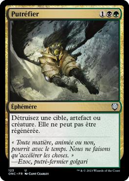 Putréfier - Tous Phyrexians Commander