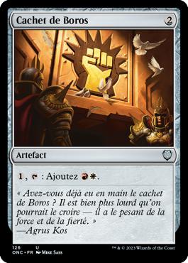 Cachet de Boros - Tous Phyrexians Commander