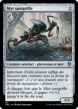 Myr sanigriffe - Tous Phyrexians Commander